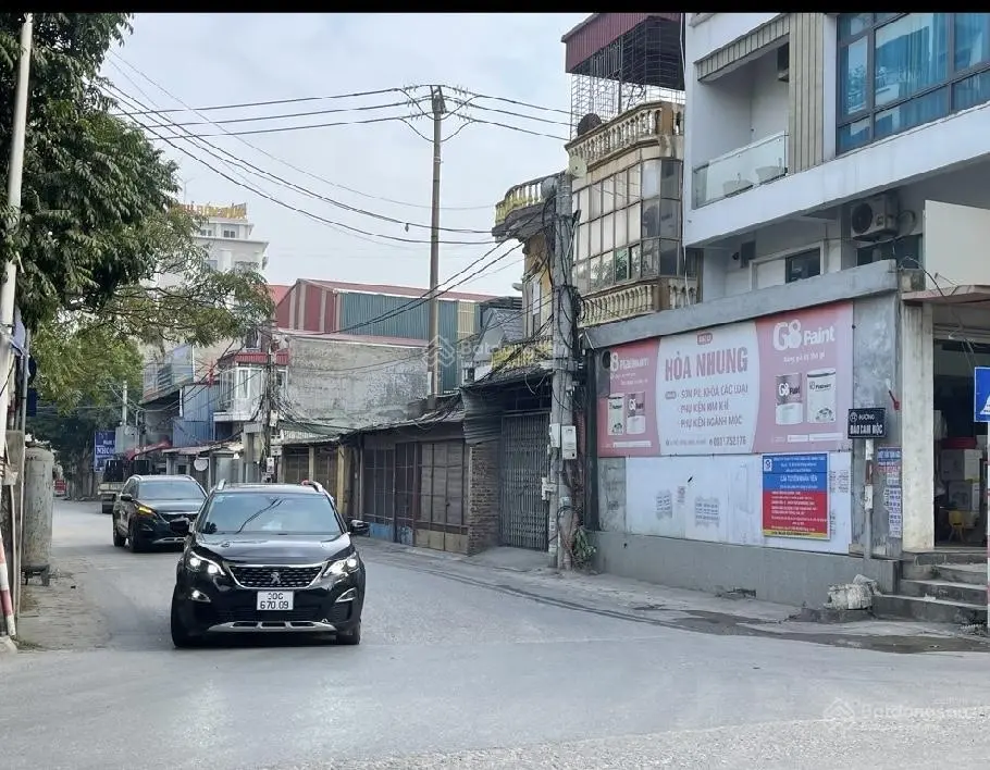 Bán nhà đường Đào Cam Mộc, thị trấn Đông Anh, 2 thoáng, vỉa hè, kinh doanh khủng, chỉ hơn 7 tỷ.