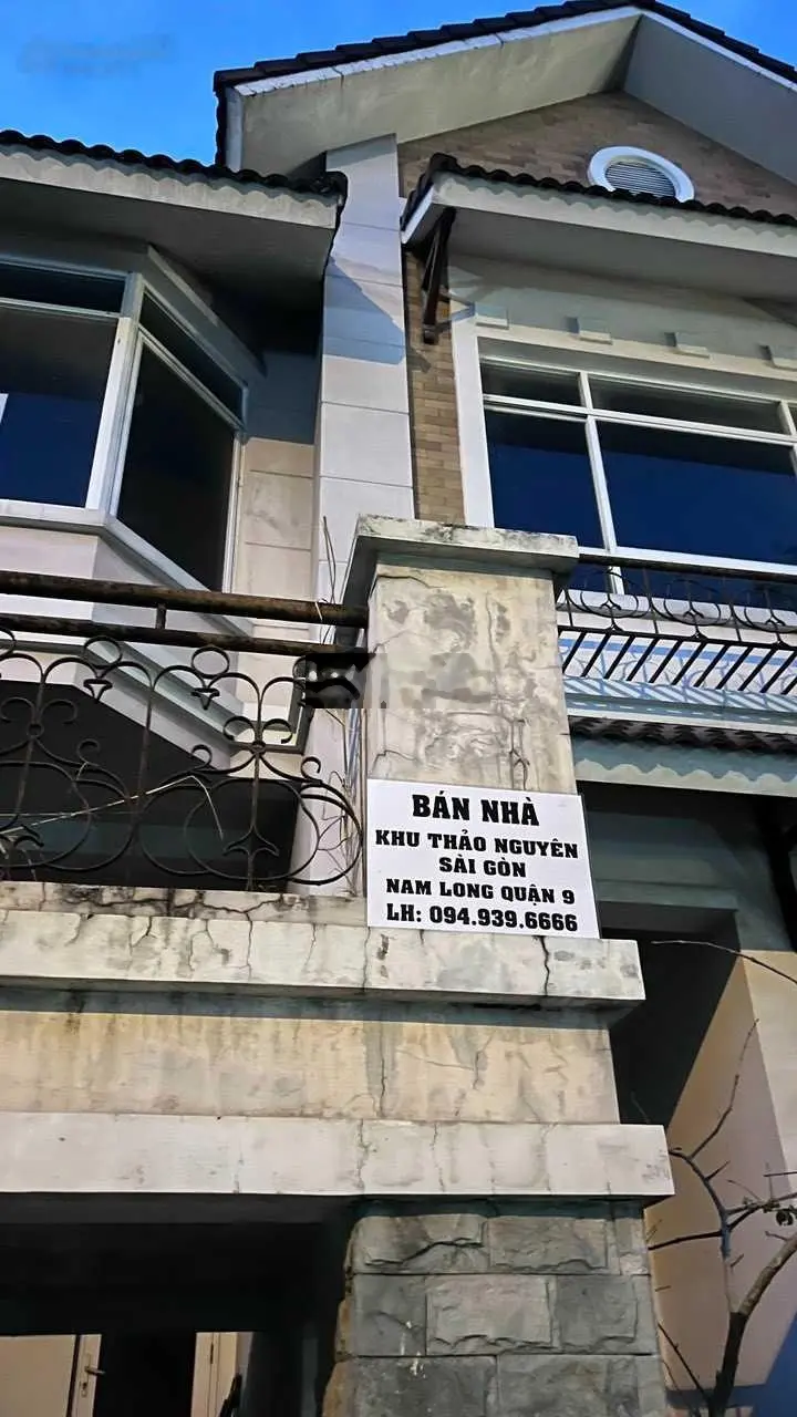 Siêu phẩm biệt thự đơn lập khu compound Thảo Nguyên Sài Gòn Quận 9