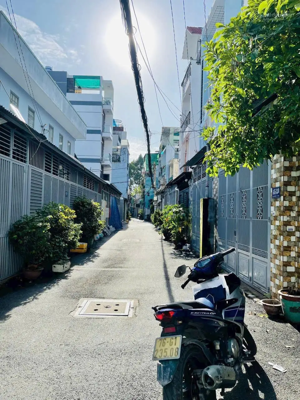 CHỈ 5.2 TỶ ĐÃ CÓ NHÀ HẺM THÔNG 5M 1 TRỤC (4.5*12M)1 TRỆT 1 LỬNG LÊ VĂN THỌ F9 QGV