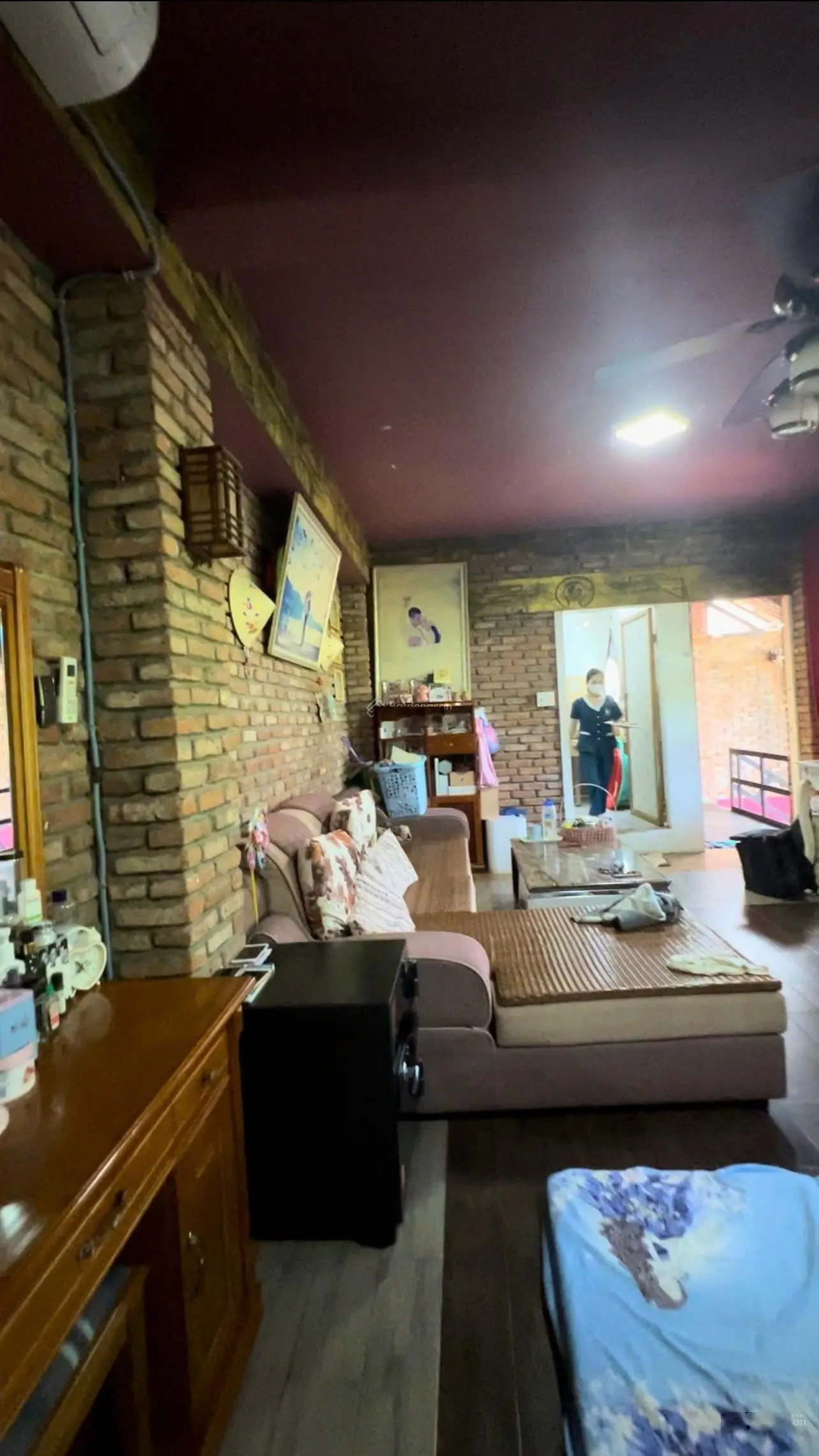 Bán nhà vườn nghĩ dưỡng rộng rãi cực kì đẹp mát mẻ gần cầu Trà Khúc