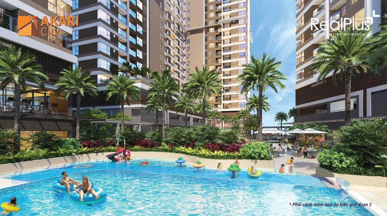 Khu căn hộ có sổ hồng, mở bán 2PN 2WC, mua trực tiếp sàn chủ đầu tư, CK khủng đến 600triệu trong T6