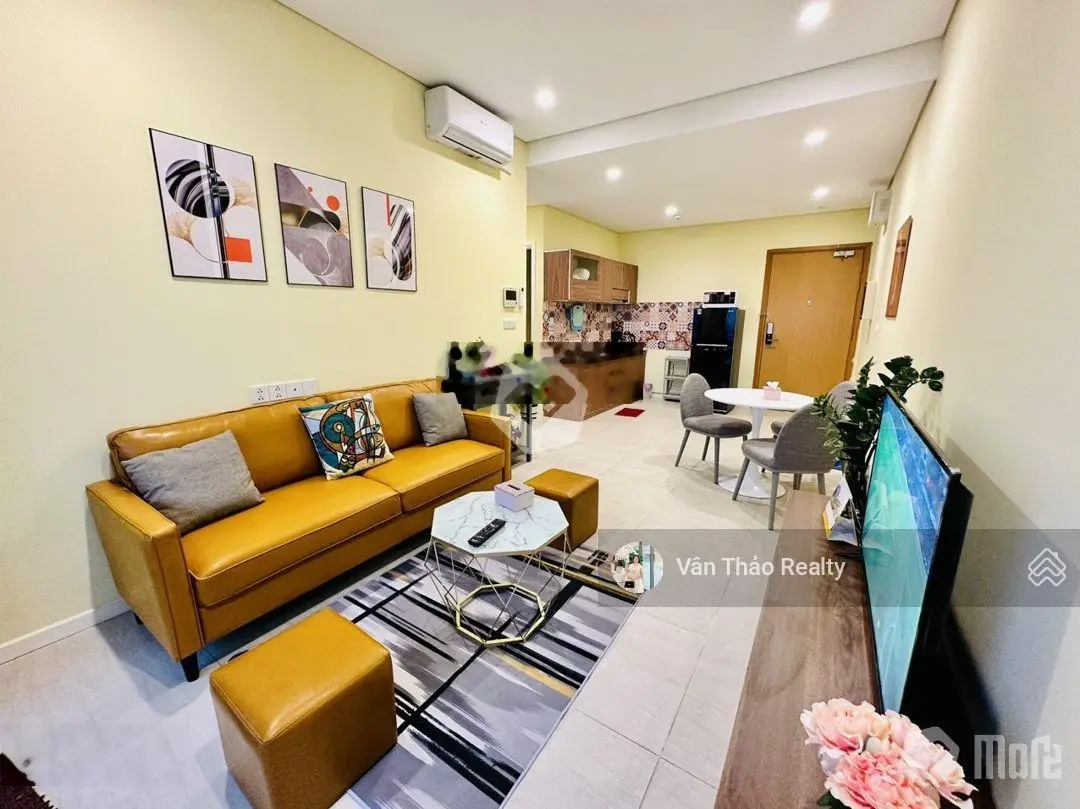 (Chỉ 72tr/m2) Căn hộ 1PN view sông full nội thất, sống tận hưởng như Resort tại Đảo Kim Cương Q2