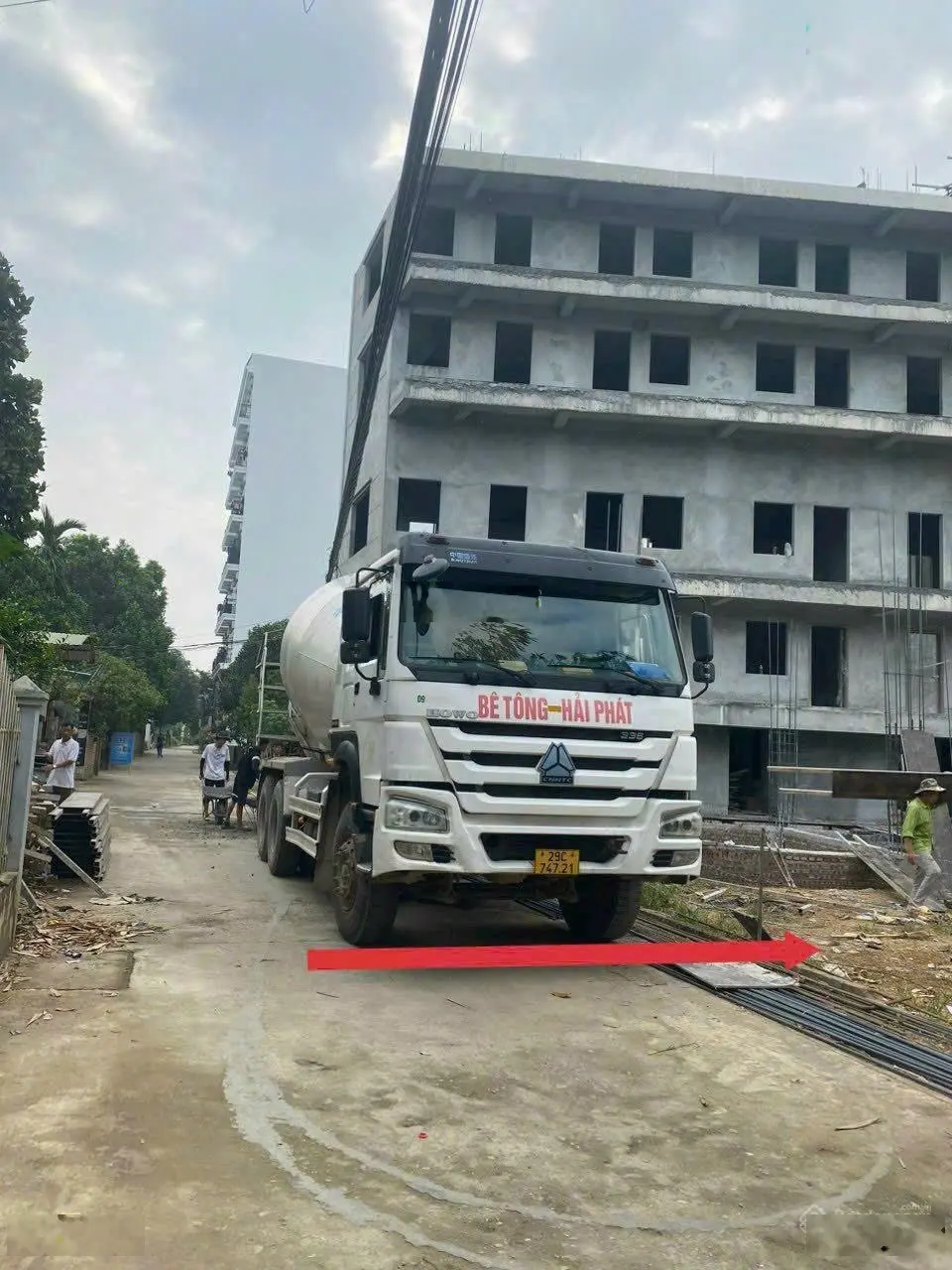 80m2, MT 6m thôn 2 Tân Xã, F0, dân tách bán, nhỉnh 2 tỷ