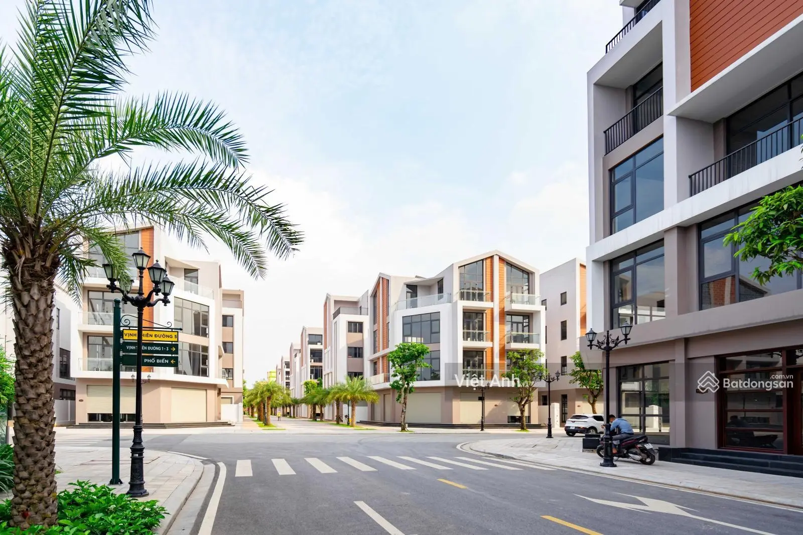 Bán căn liền kề góc Vịnh Thiên Đường Vinhomes Ocean Park 3 The Crown, 87,5m2, 5 tầng, hướng ĐN - ĐB