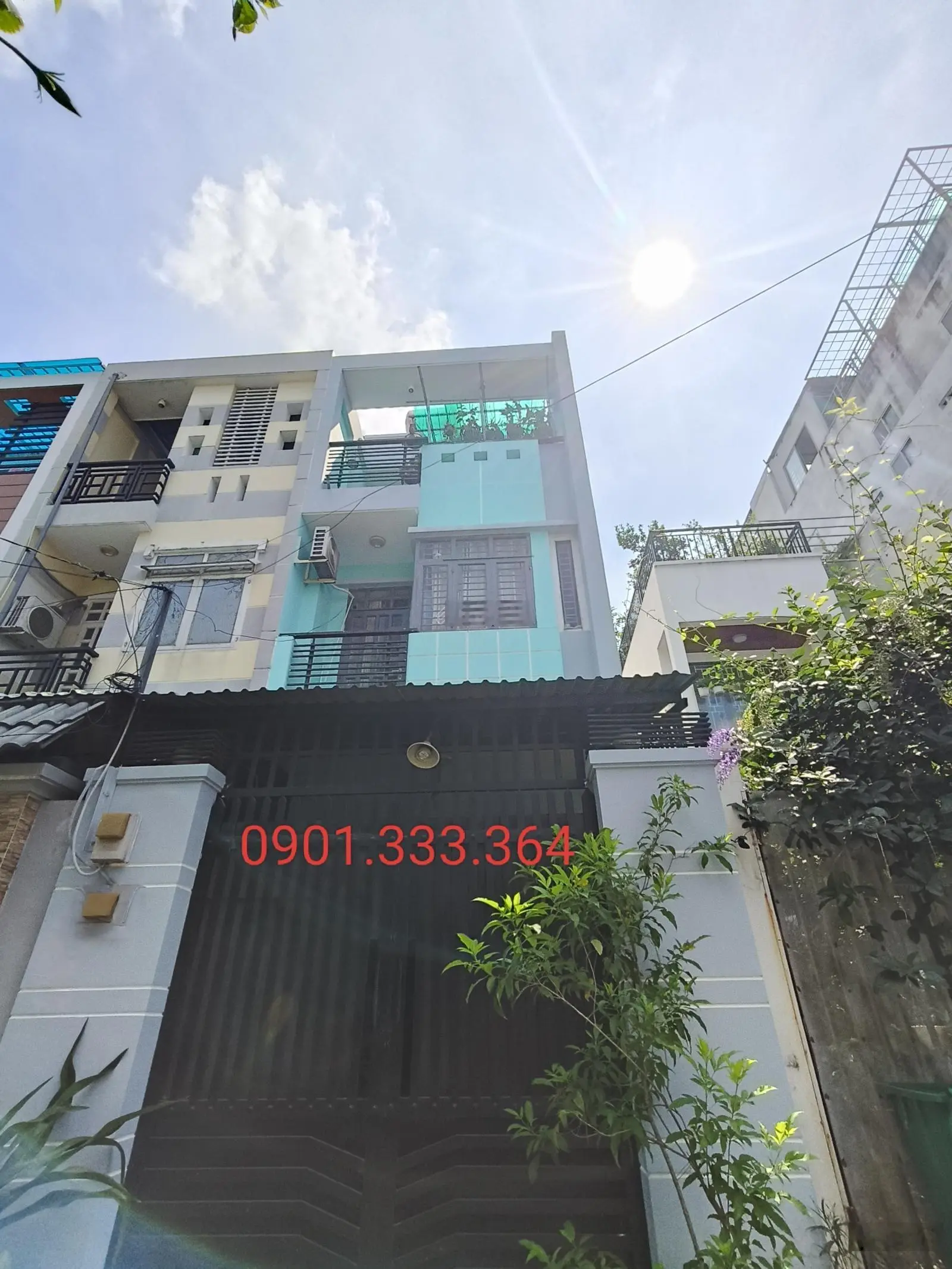 Siêu hiếm nhà bán hiệp bình phước - hxh 7 chỗ - nhà đẹp 3 tầng - 4 pn - nhỉnh 6 tỷ