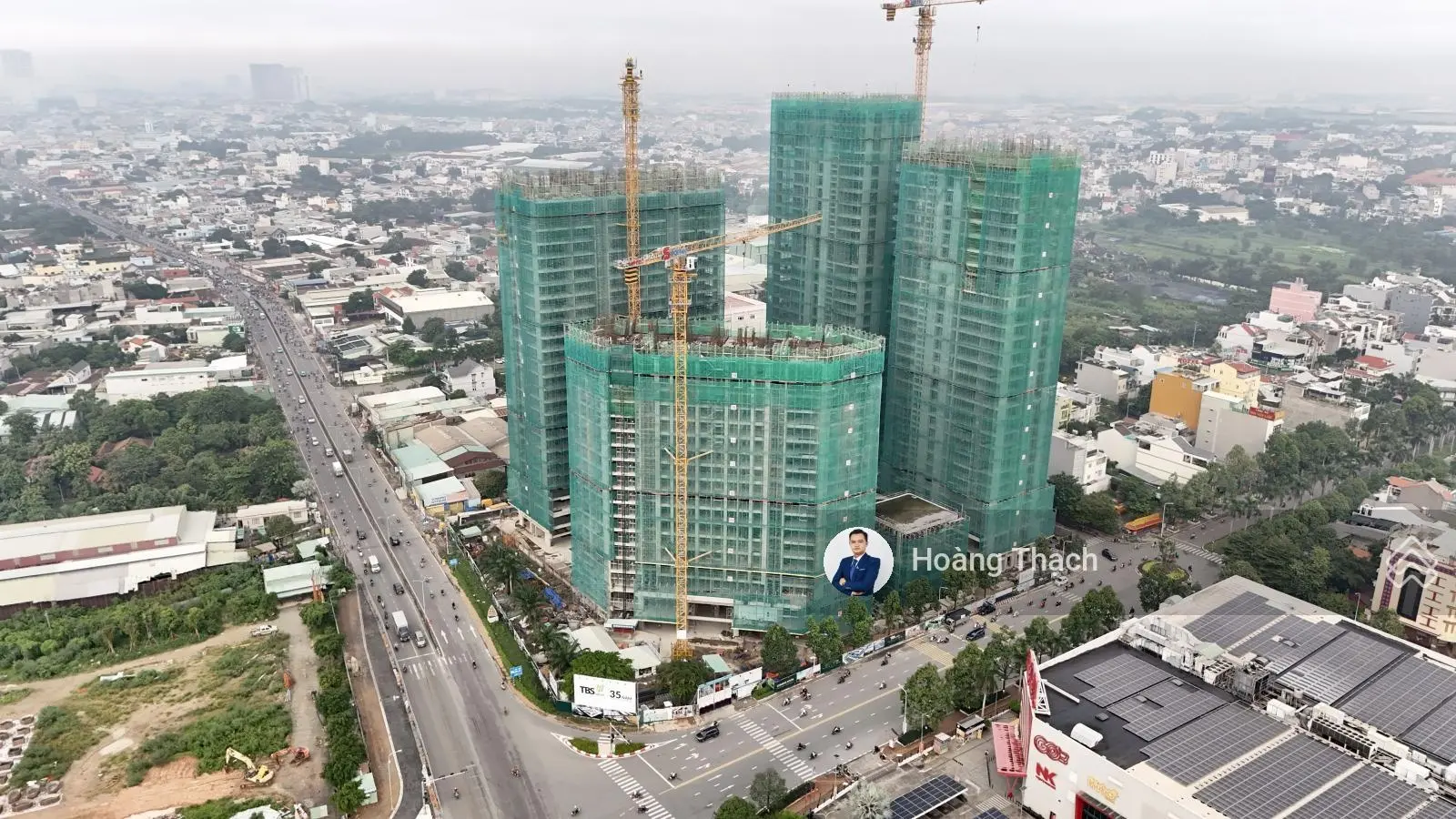 Tin nóng! Cập nhật mới nhất dự án Green Square của TBS land