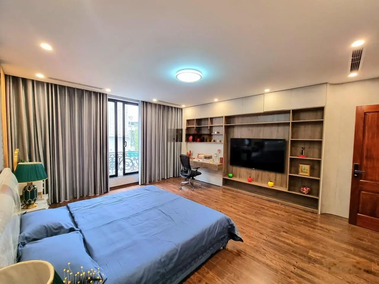Hàng độc quyền! Phân lô Hoàng Văn Thái, ngõ ô tô thông bàn cờ, 45m2*7T thang máy, full nội thất