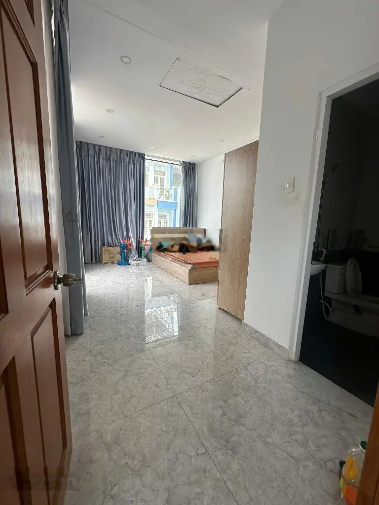 Hiếm. bán nhà mặt tiền đẹp 4 tầng, tặng nội thất 2 tỷ, đường xe hơi dương bá trạc quận 8