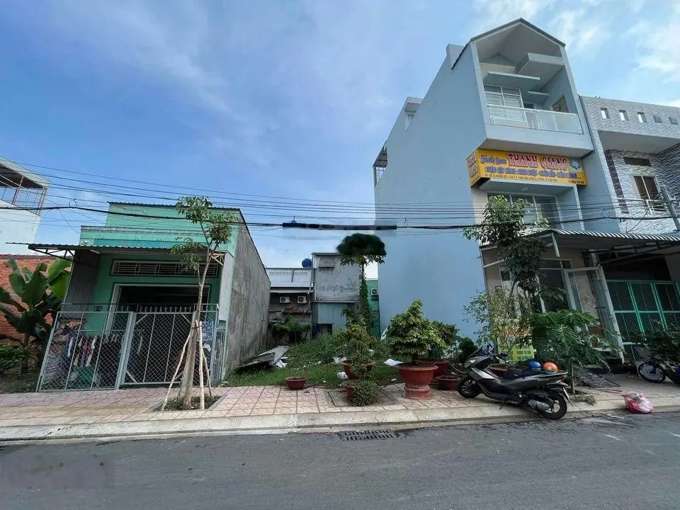 Không thể bỏ qua lô đất đường Phạm Ngọc Thảo, Mỹ Thạnh An, Bến Tre - DT 115m2 với giá 539 triệu