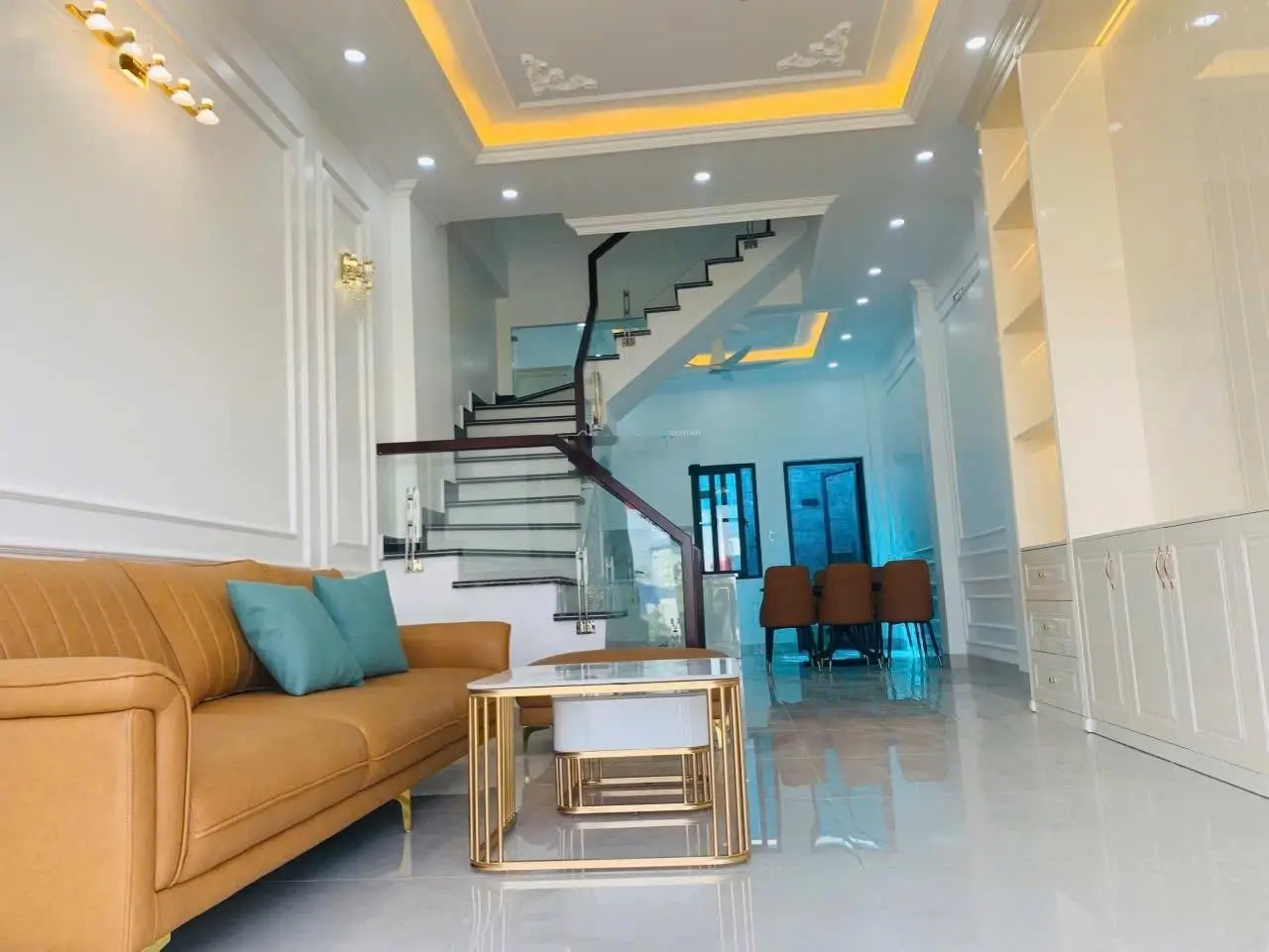 Nhà 3 tầng hiện đại, nội thất đầy đủ tại Hoà Nhất, Đặng Cương, Phường An Hải, Quận An Dương, HP