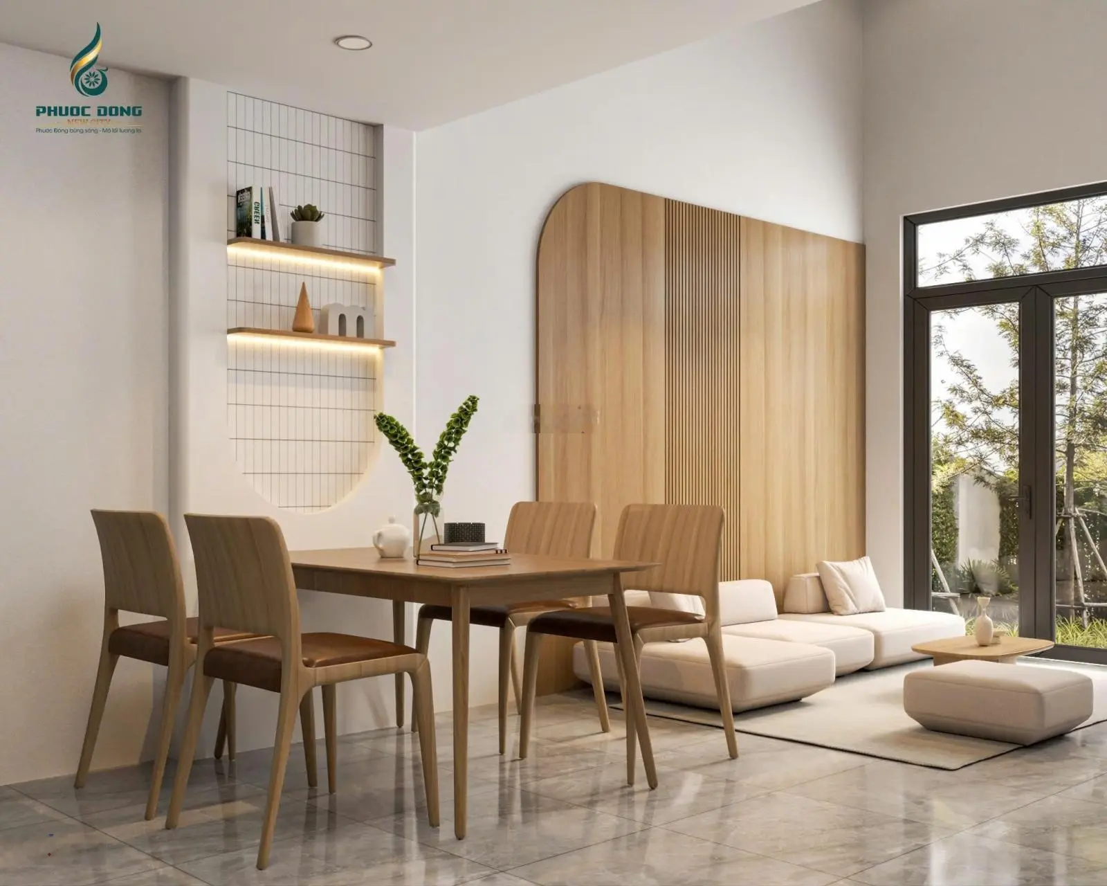 Bán nhà mặt phố Đôn Thuận, 1,2 tỷ, 80m2, NP 2PN, 2WC, Trảng Bàng, Tây Ninh hàng hot