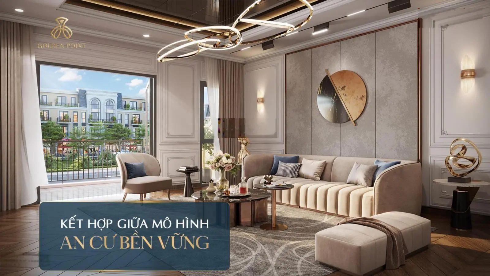 10 căn liền kề shophouse cuối cùng tại Golden Point giá từ 5,1xx tỷ, 67,5m2, 75m2. Đường ô tô 15m