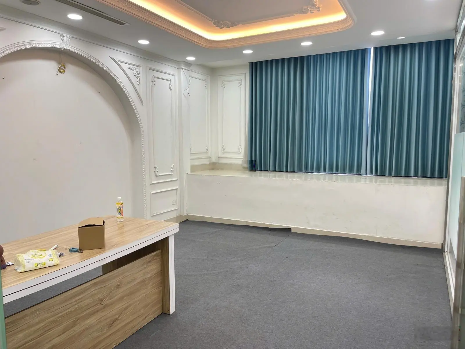 Bán nhà mặt phố Hồng Tiến cực đẹp, 155 m2, 5 tầng, mặt tiền 6,5 m, chỉ nhỉnh 50 tỷ