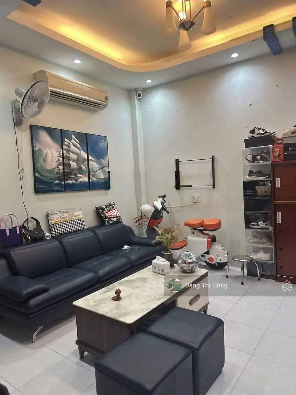 Bán nhà đường Lưu Chí Hiếu 87m2 1T2L cách sân bay Tân Sơn Nhất 200m, sổ riêng đang cho thuê 9tr/th