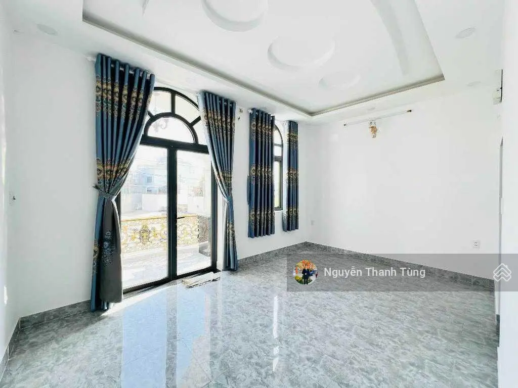 Nhà mặt tiền hàng xóm Hiệp Thành City Quận 12 - gần 100m2, ngang 5m, 5 tầng - nhà mới đẹp ở ngay