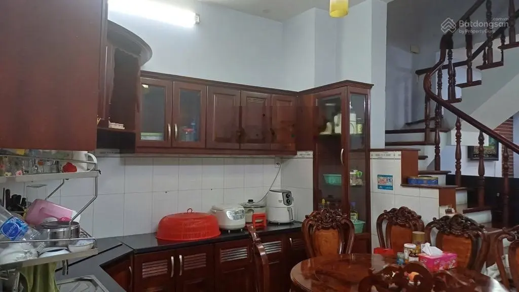 Bán nhà 4 tầng - 4pn- xe hơi ngủ nhà - 70m2- gần mặt tiền -Quang Trung- gò vấp