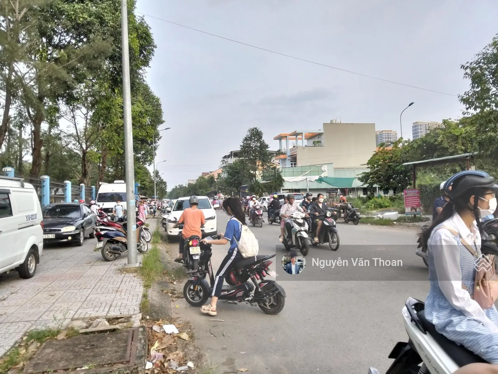 Cần bán lô góc 2 mặt tiền đường 20m. KDC Phước Thiện
