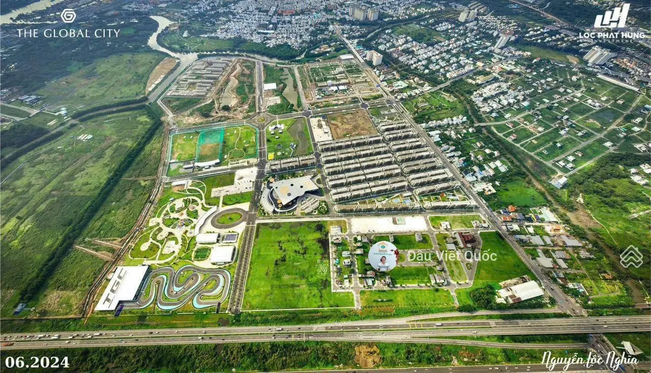 Bán nhanh lô đất Nam Long Quận 9, lô biệt thự DT: 12x20m, đường 12m, hướng Tây Bắc