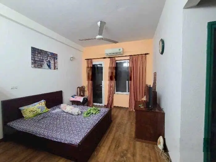 Bán nhà mặt ngõ Xã Đàn Đống Đa oto qua nhà kinh doanh thang máy DT 73m2 x 6tầng MT 5.6m giá 16.8tỷ