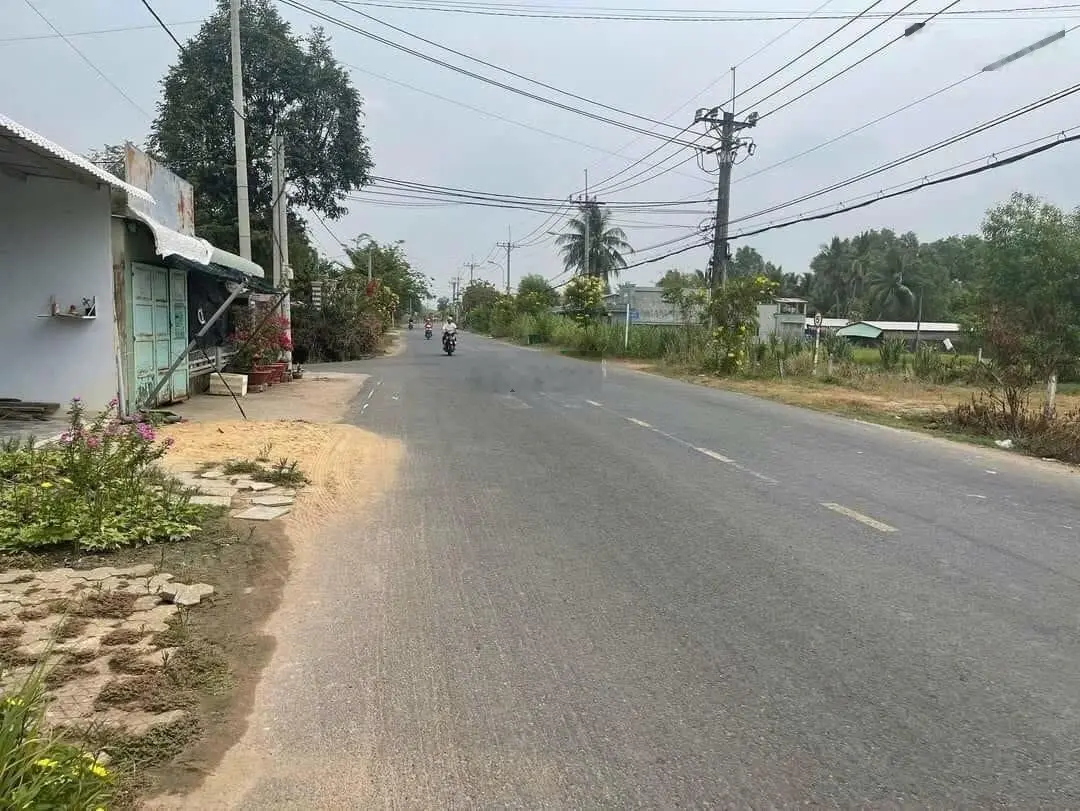 Chủ gồng nợ hết nổi bán gấp lô đất ở gần ủy ban Tân An Hội và trường học 95m2 950tr sổ sẵn