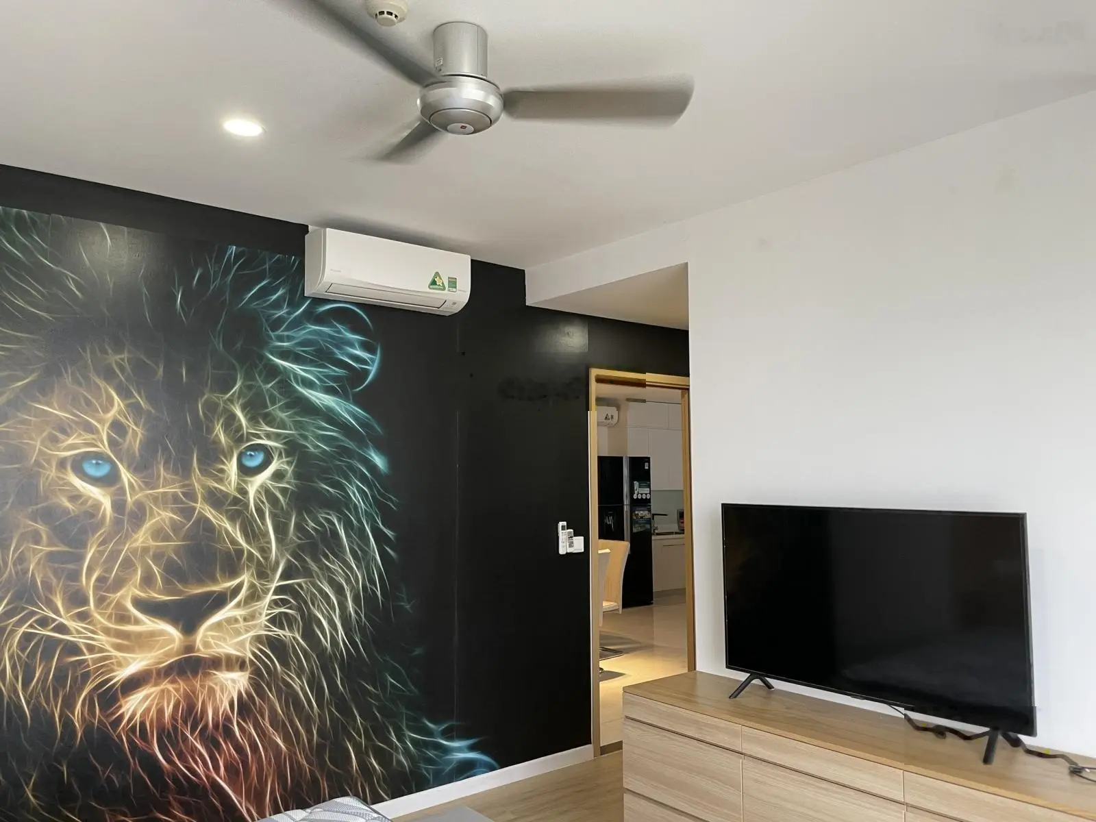 4.9 tỷ CH Angia Riverside 115m2 3PN 2WC đầy đủ nội thất - sổ hồng - liên hệ 0918181860
