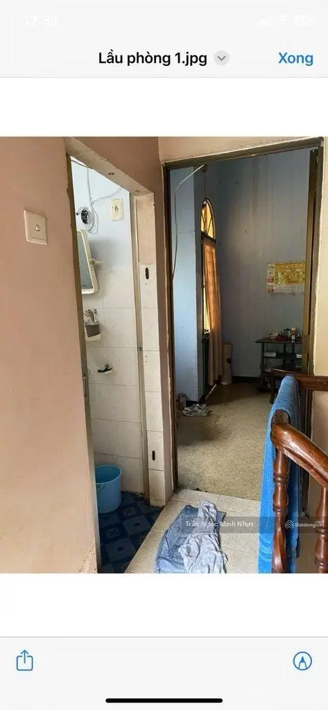 Nhà rẻ Bình Thạnh - 44,5m2, 2 tầng - Nguyễn Văn Đậu chính chủ lâu năm