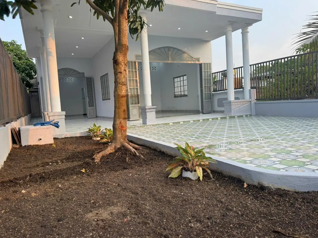 Bán nhà mái thái chữ l - nhà số 178 mặt tiền đường Cao Sơn Tự, Phước Trạch, Gò Dầu, Tây Ninh