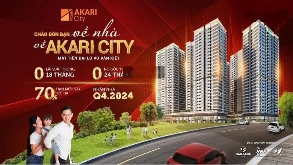 Hot Akari City tháng 6/2024 chiết khấu lên đến 8% săn nhà giảm ngay 100 triệu LH 0915 765 *** em Ngọc