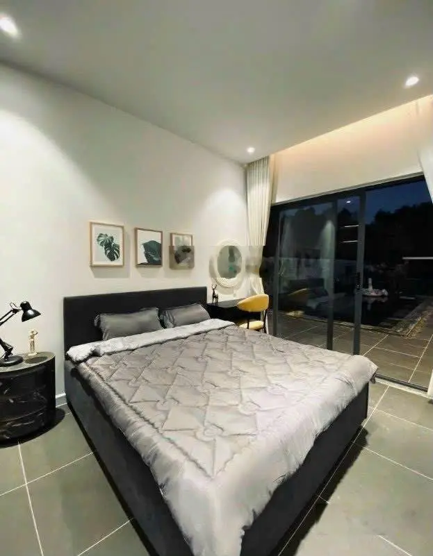 Bán căn villa hồ bơi 511m2 - MT đường Nguyễn Huệ Phước Long Thọ Đất Đỏ BRVT