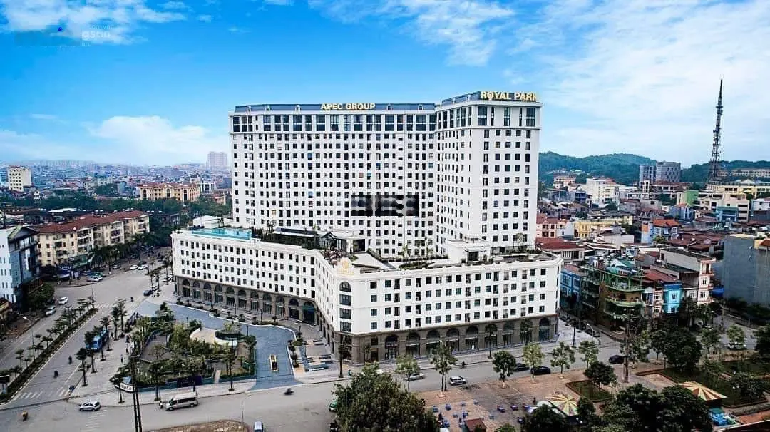 Bán căn hộ chung cư 3 ngủ 80m2 Royal Park, Tp Bắc Ninh