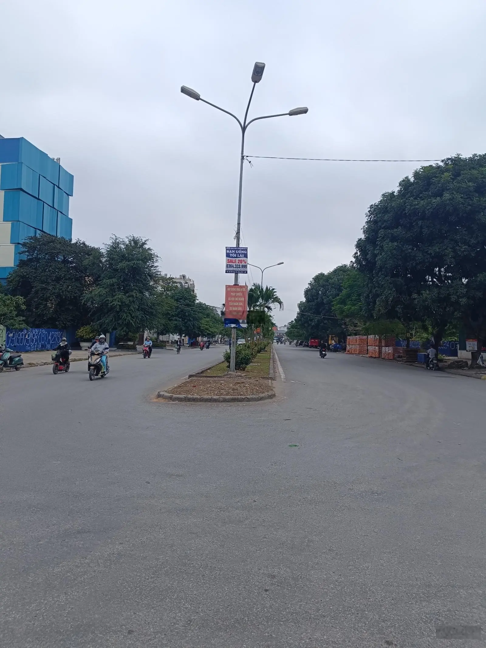 Bán đất mặt đường 30m lô 26D Lê Hồng Phong gần UB quận Ngô Quyền, mặt tiền 8.8m, dt 132m2
