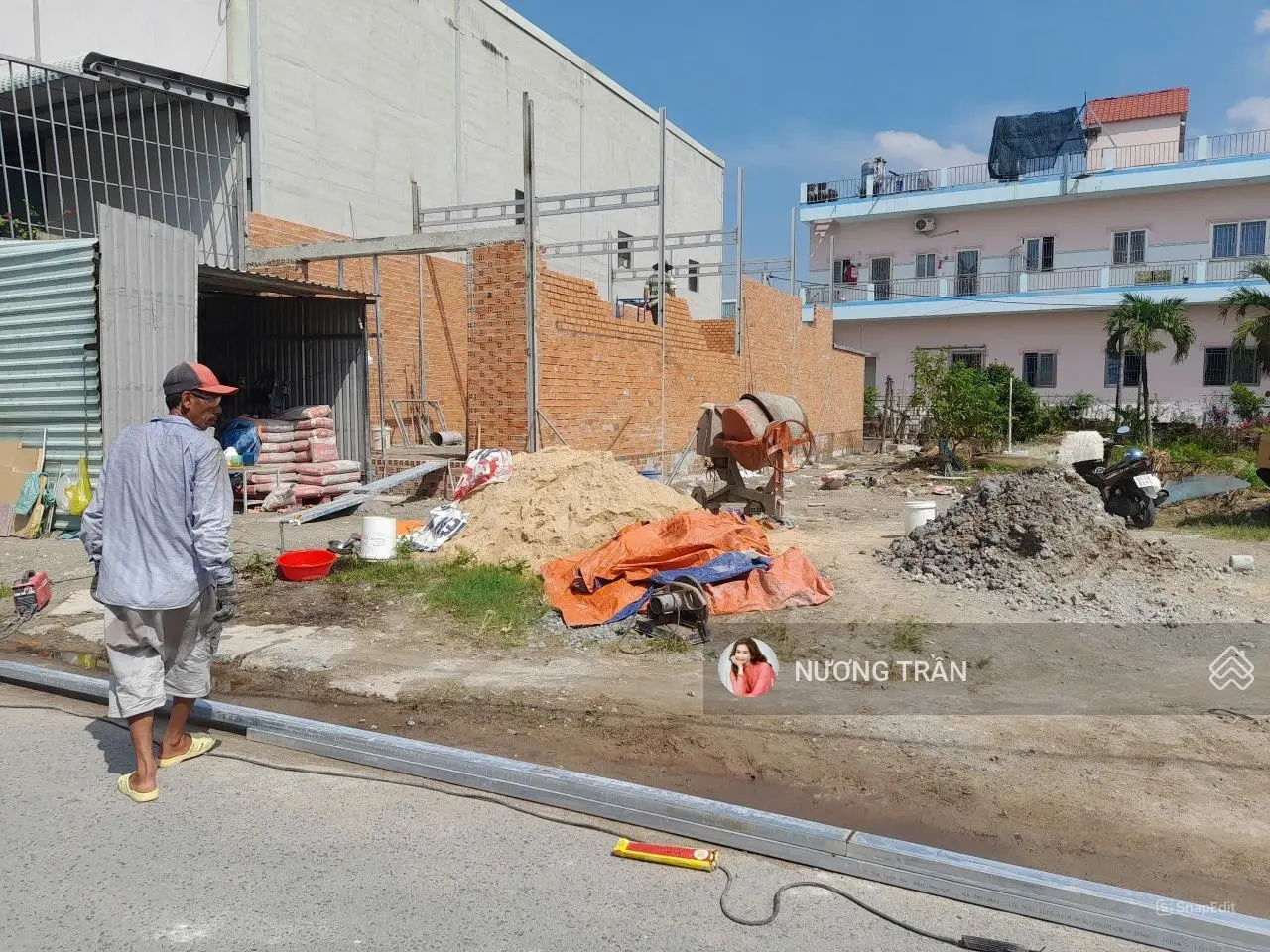 250m mt đường nhựa lớn gần bv hạnh phúc- sát ql13 -giá 3,5 tỷ(tl).