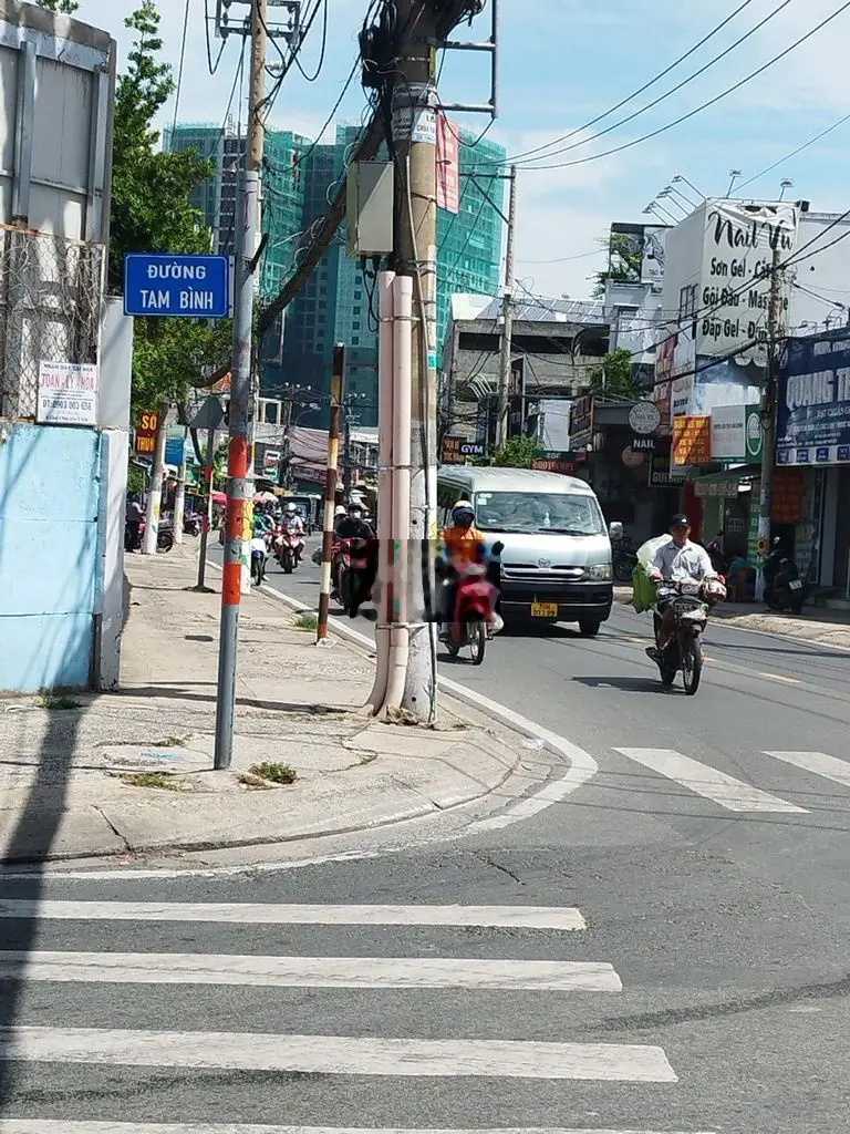 RẺ NHẤT KHU VỰC 🏩 ĐẤT MẶT TIỀN.TAM BÌNH 🆘 DT 88m CHỈ 4TỶ NHỈNH