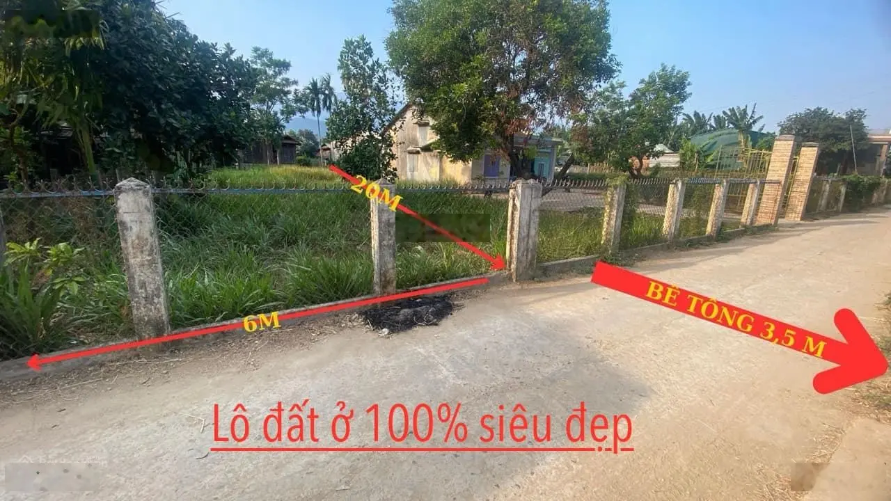 Bán đất giá rẻ tại Thôn Dục Tịnh, Xã Đại Hồng, Huyện Đại Lộc, tỉnh Quảng Nam