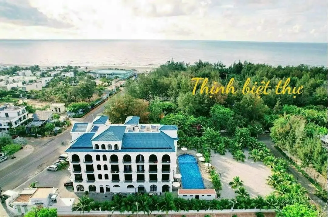 Bán 4 lô đất biệt thự, khu nghỉ dưỡng resort long cung, TP Vũng Tàu, sổ đỏ cá nhân 100tr/m2