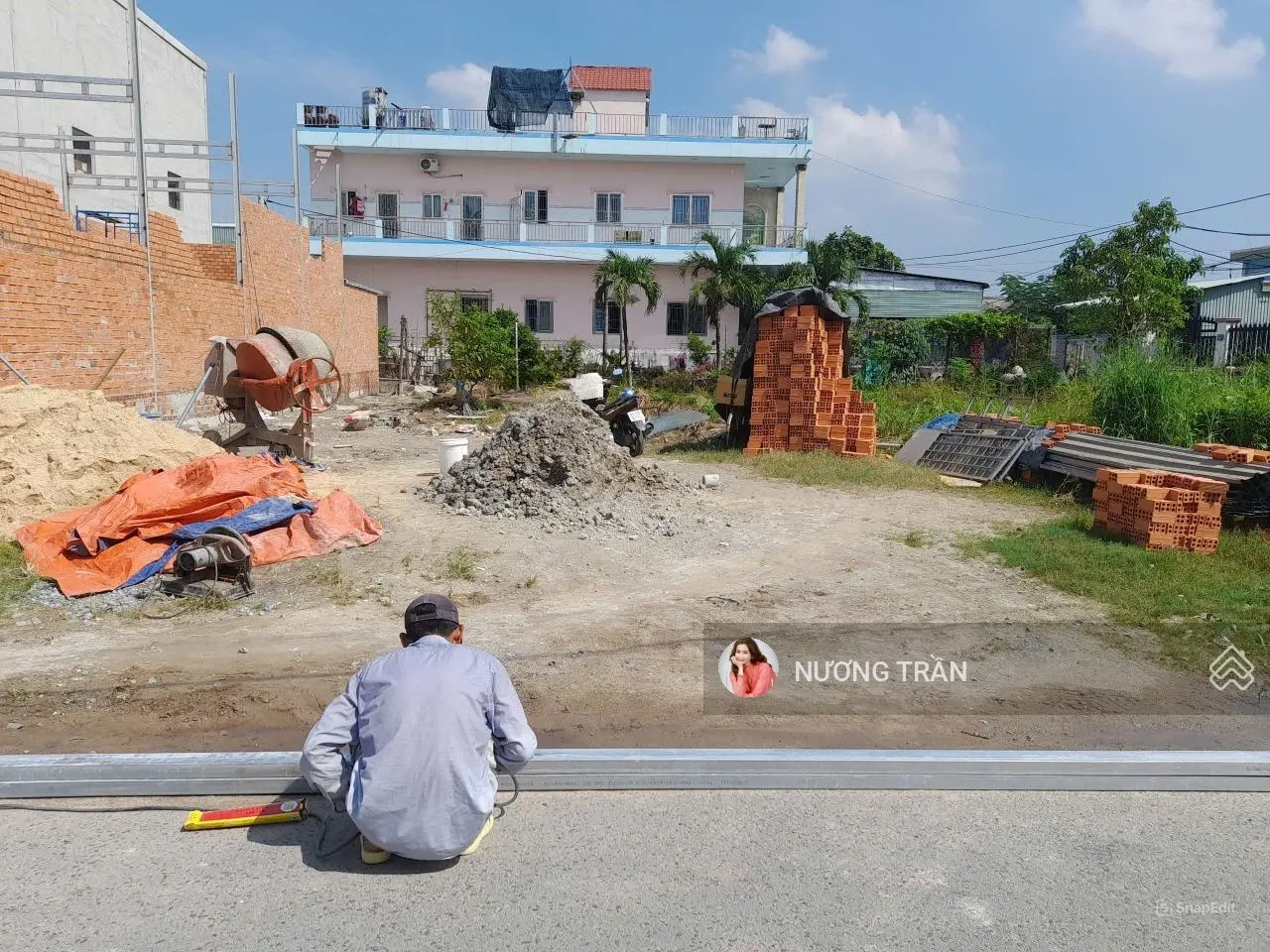 250m mt đường nhựa lớn gần bv hạnh phúc- sát ql13 -giá 3,5 tỷ(tl).