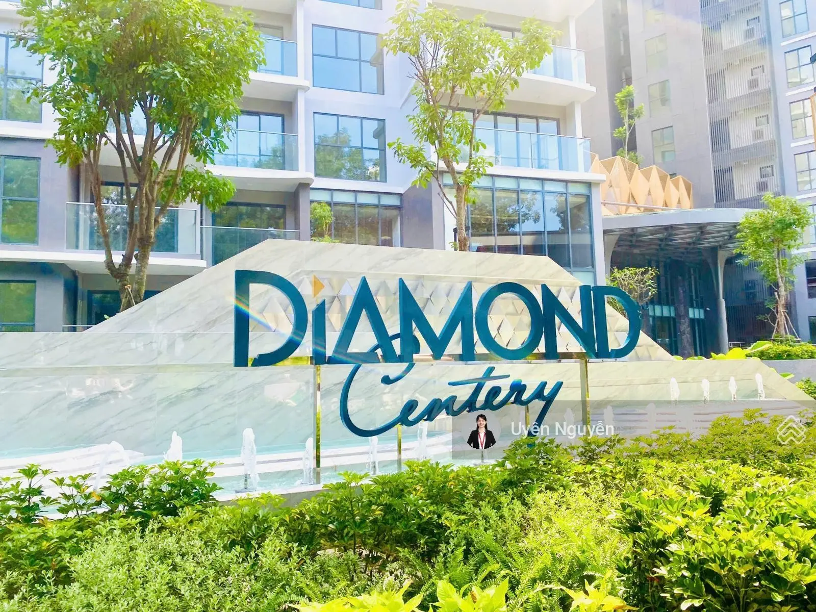 View Landmark & hồ cảnh quan - Diamond Centery 3PN 121m2 - Chiết khấu 17% - 7tỷ1 nhận nhà ngay