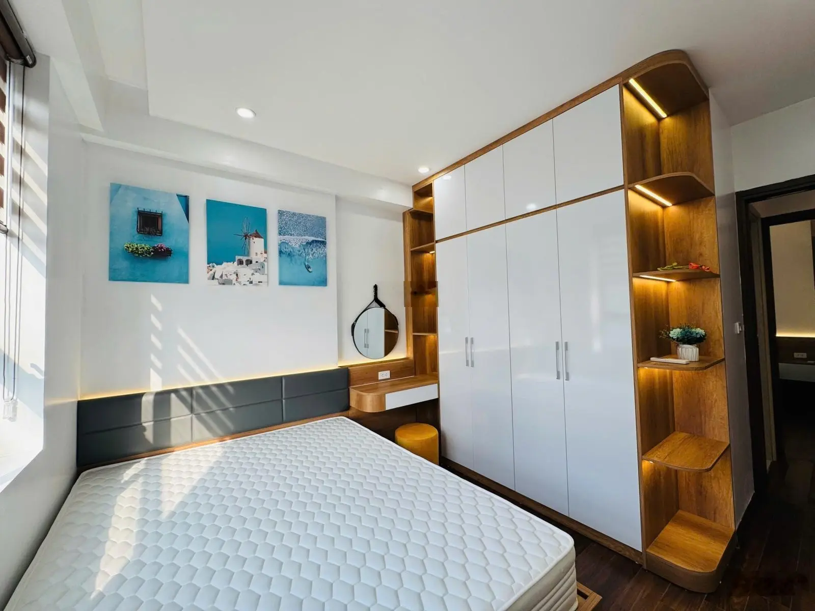 (Chính chủ) cần bán căn hộ tại Handiresco diện tích 98m2, 3PN 2WC, Cửa ĐN ban công TB full nội thất