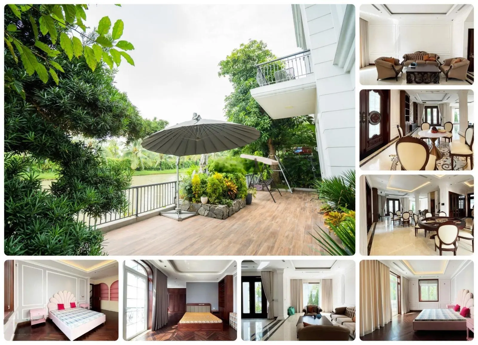 Tôi bán đơn lập Nguyệt Quế có sông full đồ 377 m2 nở hậu view vườn hoa gần hồ Harmony, 0963 892 ***