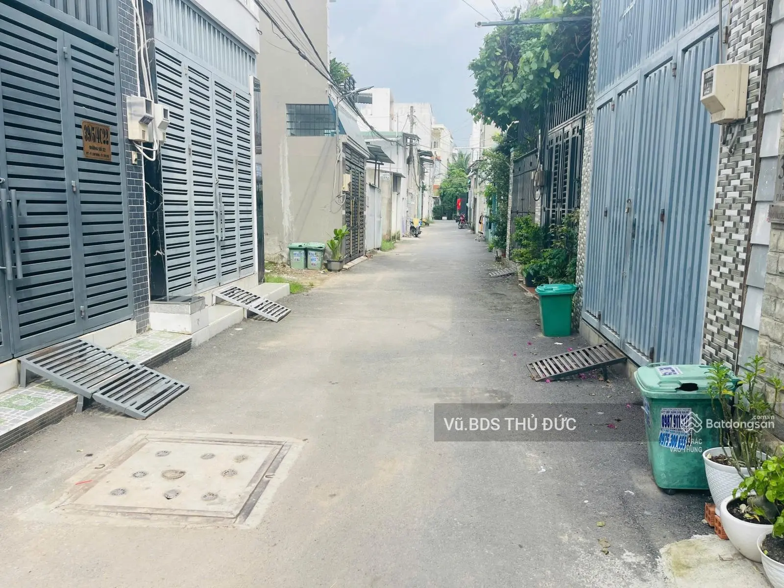 bán đất tặng dãy trọ thu nhap 12tr/th linh đông thủ đức giá chi 4ty1 4.1m x17m đường nhựa xe hơi