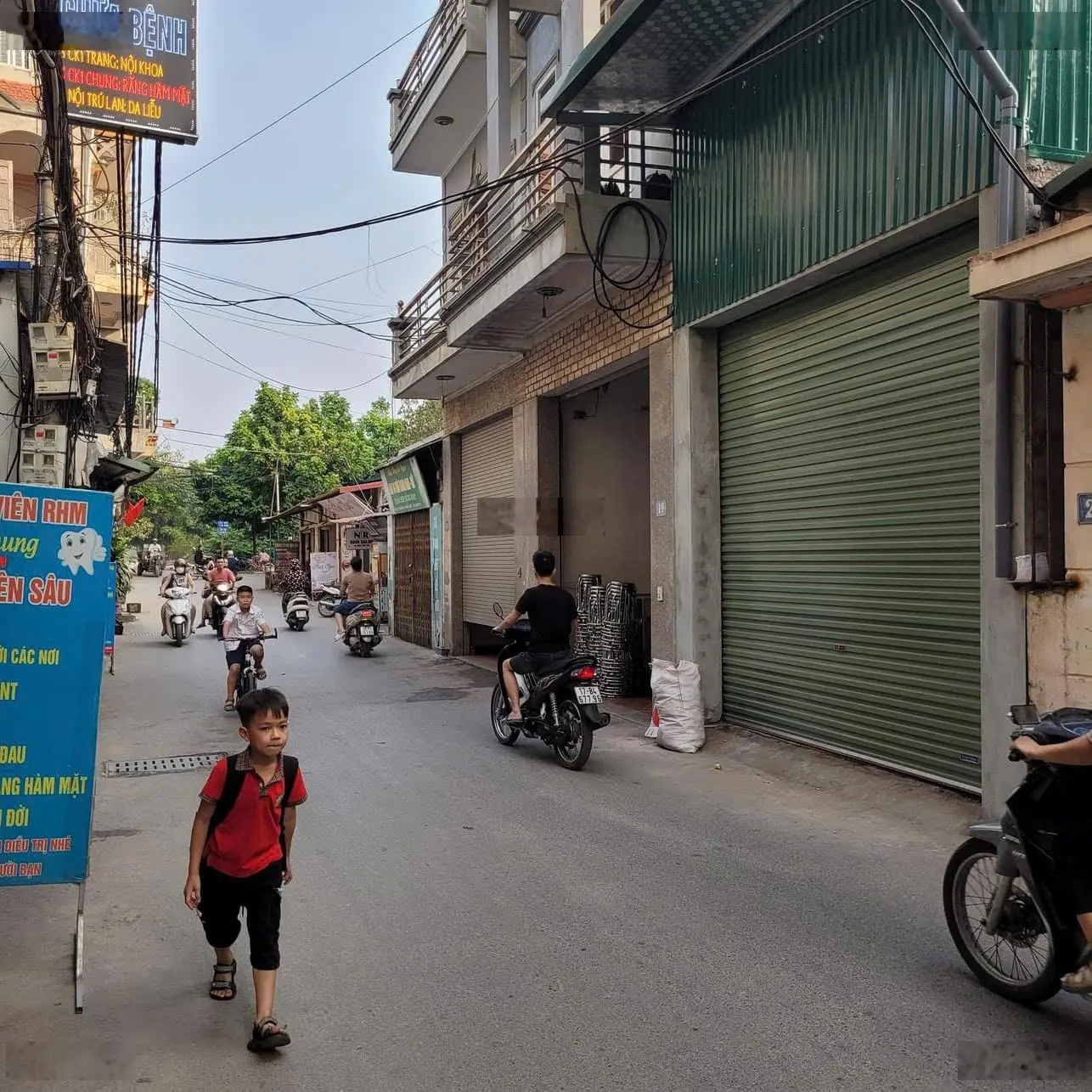 Anh Lập muốn bán nhanh 85m2 đất trục chính Nghĩa Lộ - Yên Nghĩa - kinh doanh đỉnh - 2 mặt thoáng