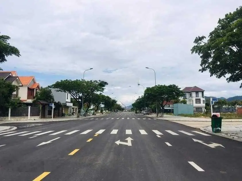 Chỉ 1,8 tỷ sở hữu đất villa đường 17m5 ngay phố cổ Hội An đã ra sổ đỏ
