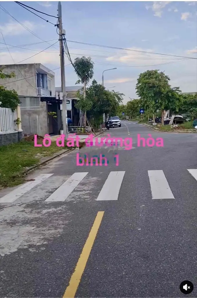 Bán đất Trung Hoà 1, 144m2 sạch đẹp gần cầu Khuê Đông giá Rẻ