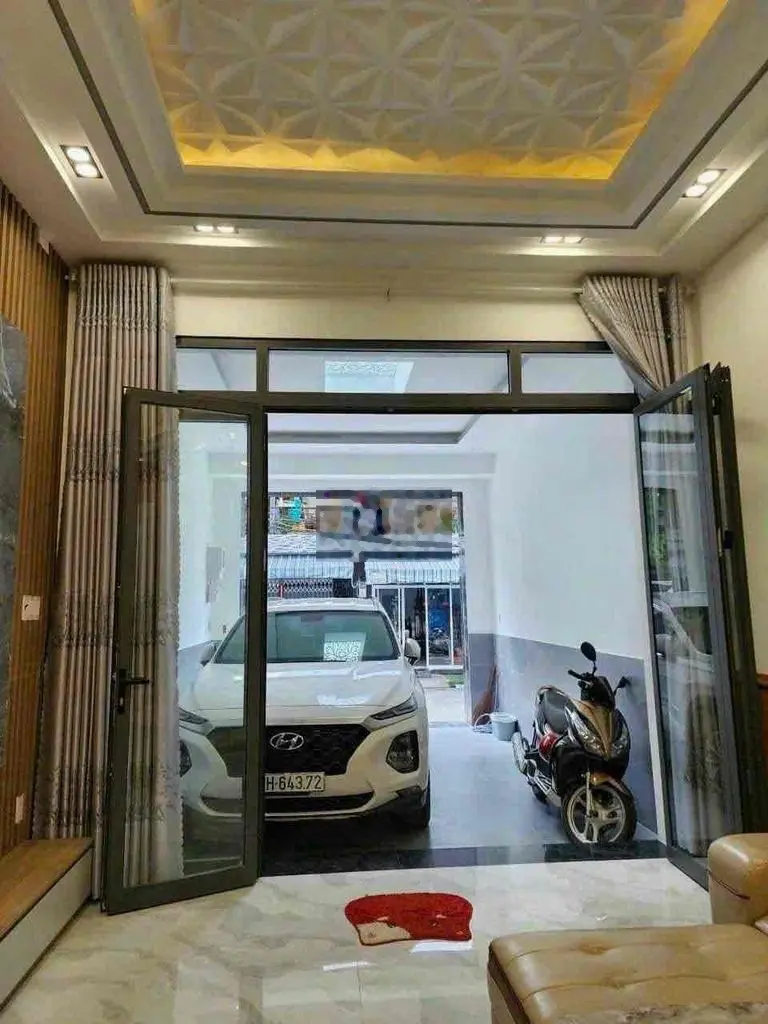 BÁN NHÀ 4 TẦNG - BÌNH THÀNH - 65m2 (4x16) - HXH KHU BÀN CỜ - CHỈ 5 TỶ