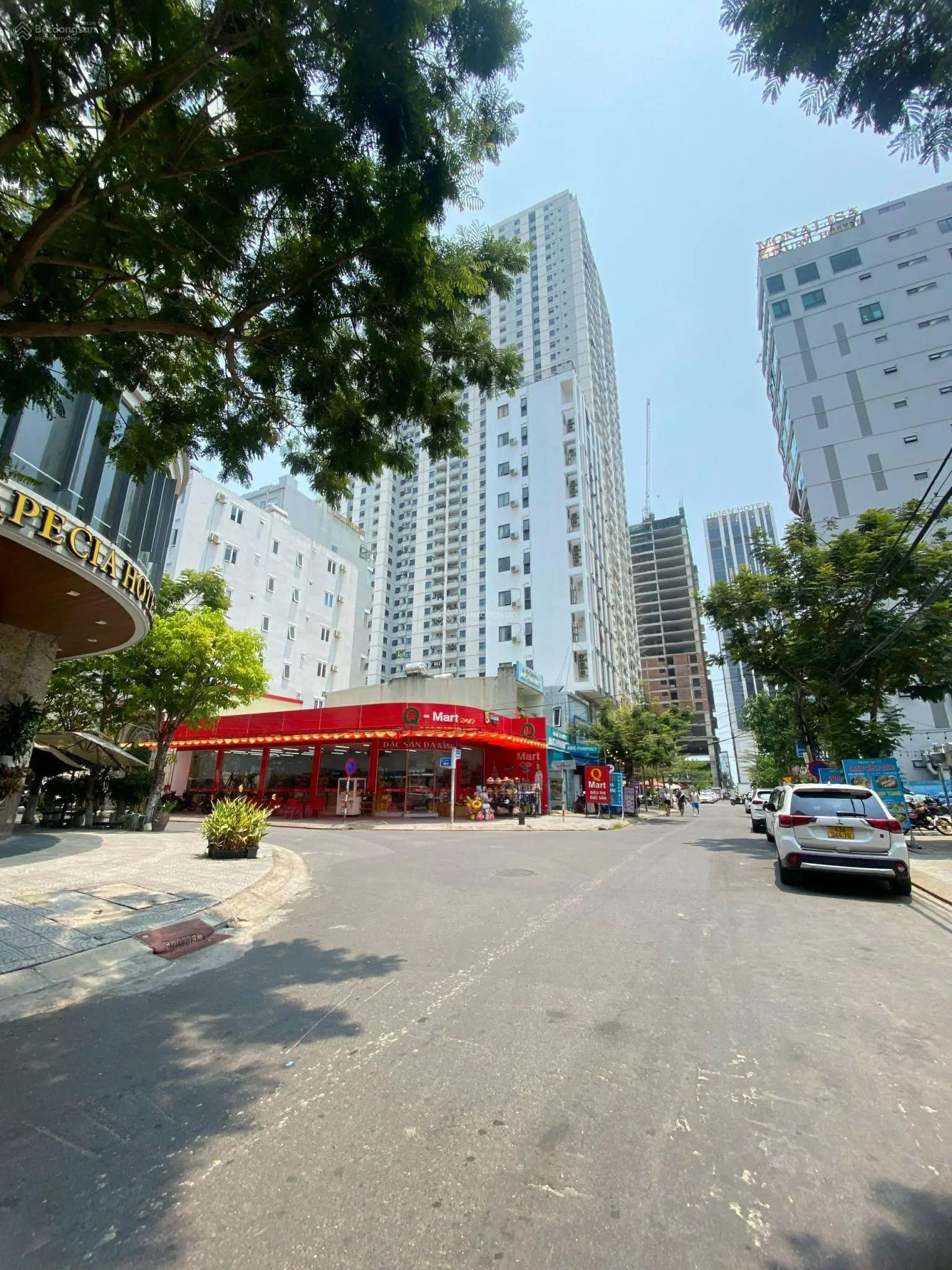 Bán lô góc Phan Tôn, khu phố Tây An Thượng sát Trần Bạch Đằng, gần biển Mỹ Khê