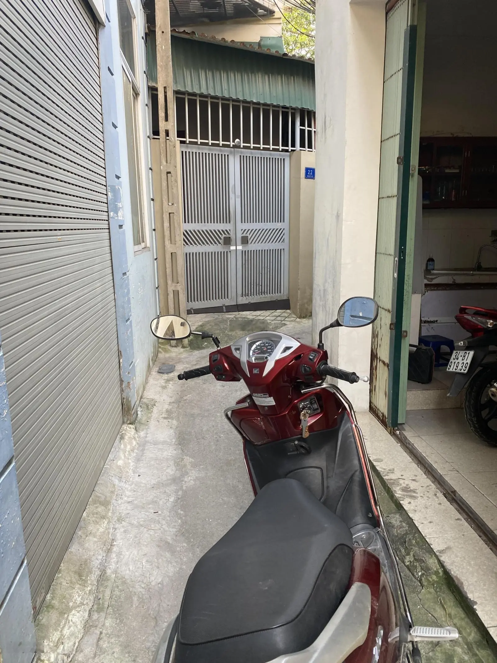 Cần bán nhanh nhà cấp 4 ngõ 19/53 phạm ngũ lão, tp hải dương