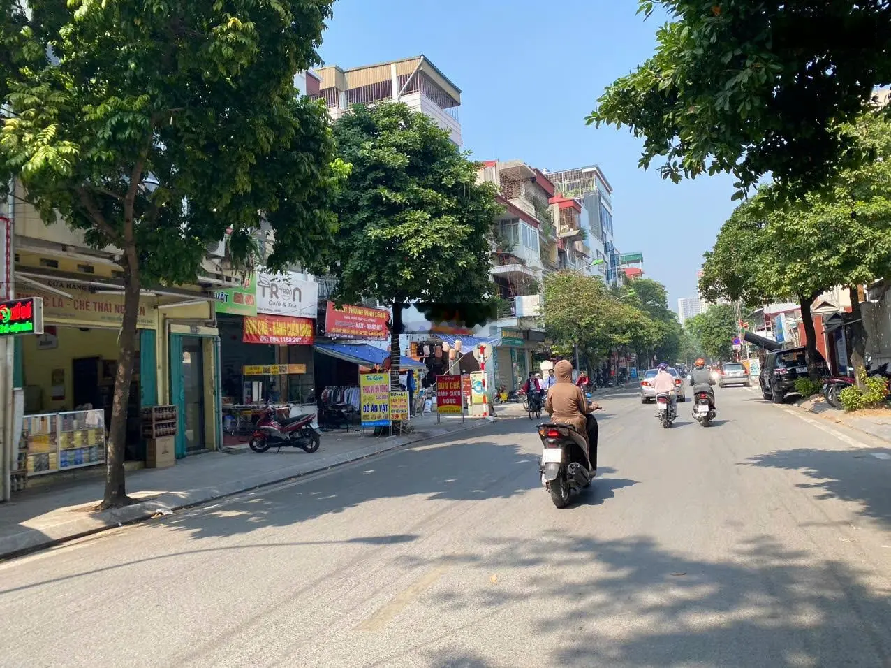 Siêu hời bán đất mặt phố tại phố bà triệu, 80m2, kinh doanh, xây tòa vp, ccmn, giá 14 tỷ
