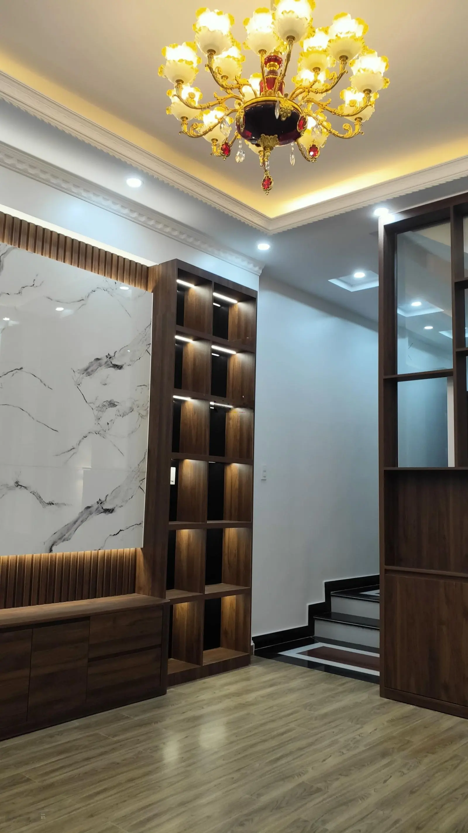 Bán nhà 4T Cái Tắt An Đồng An Dương HP, thiết kế sang trọng full nội thất