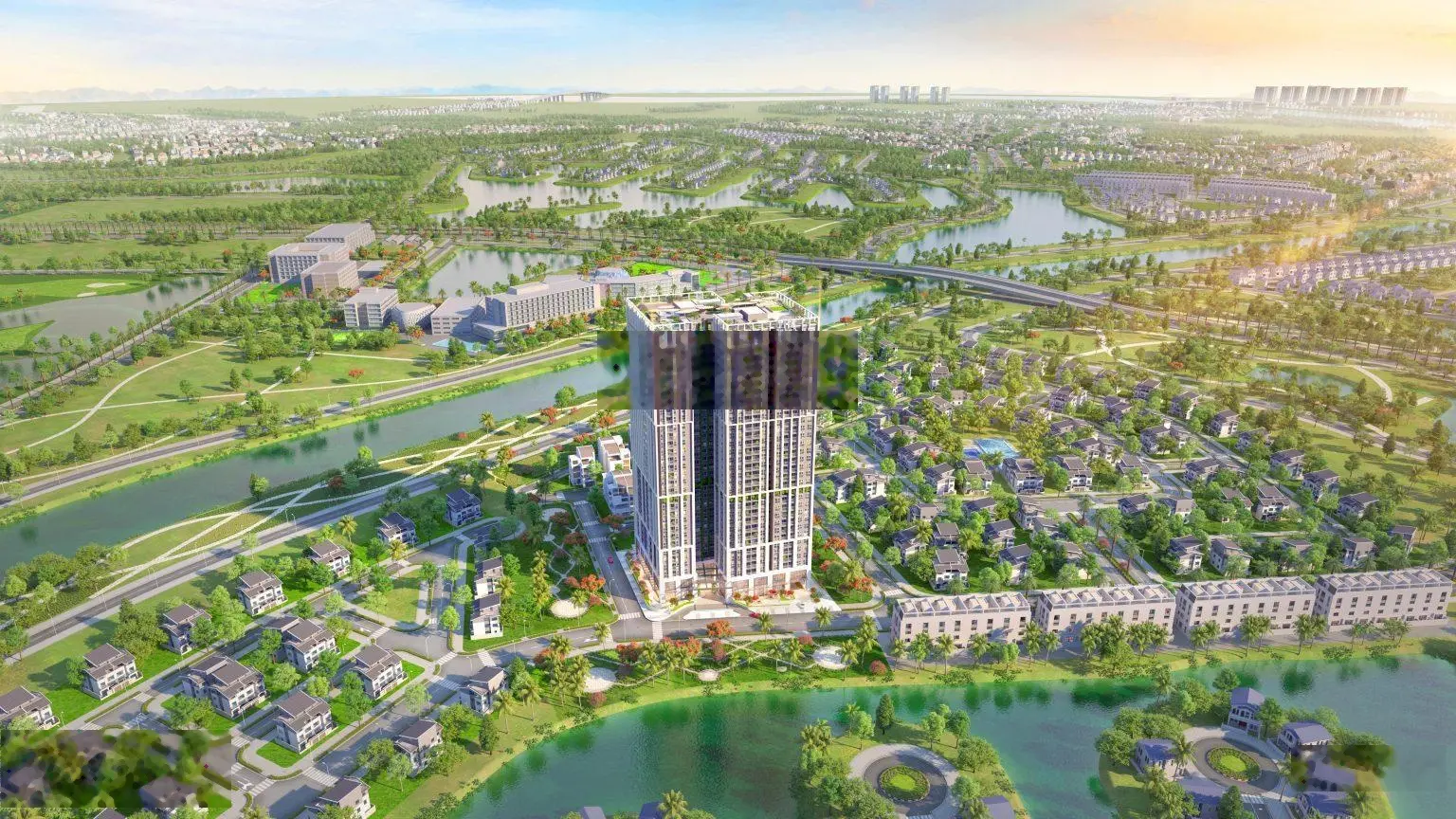 Sở hữu ngay căn hộ cao cấp 2,3PN CC The Fibonan Ecopark chỉ từ 3.5 tỷ
