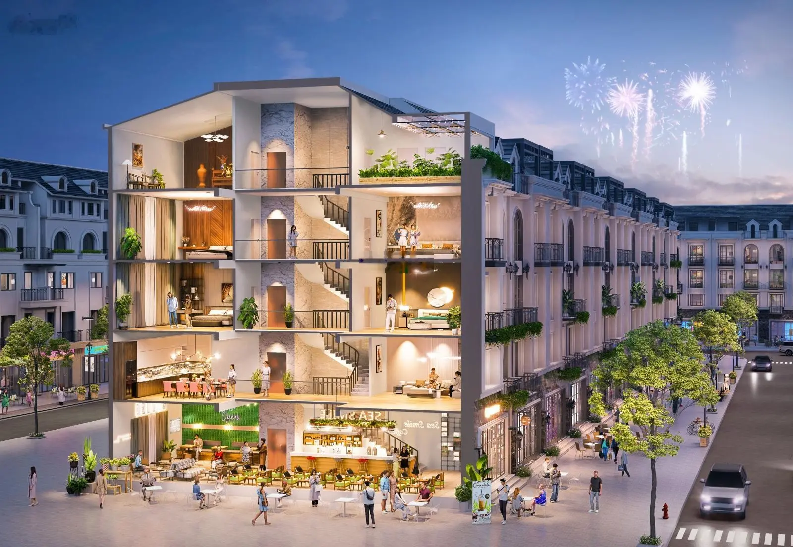 Bán căn liền kề xẻ khe Economy City- CĐT Hoàng Vương. UBND Văn Lâm. Giá 10,5 tỷ, diện tích 82,5m2